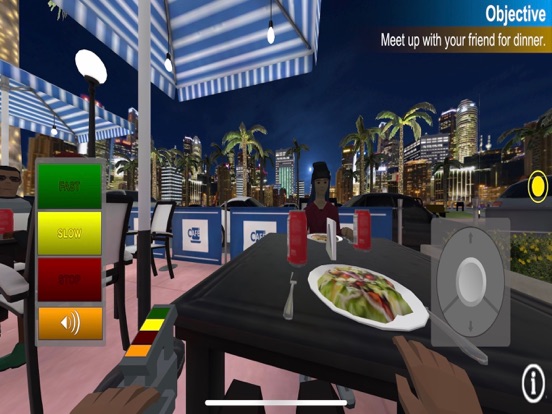 Wheelchair Mobility Experience screenshot 6