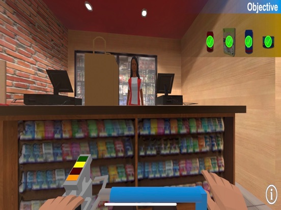 Wheelchair Mobility Experience screenshot 1