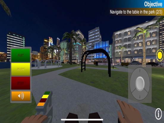 Wheelchair Mobility Experience screenshot 7