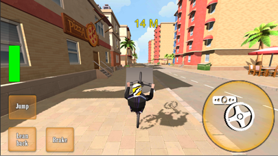 Wheelie Bike 3D screenshot 2