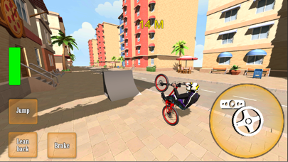 Wheelie Bike 3D screenshot 3