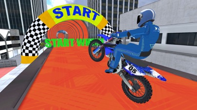 Wheelie Bike Rider Life Game screenshot 1