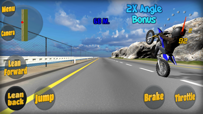 Wheelie Madness 3D screenshot 1