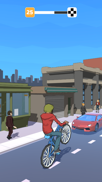 Wheelie Up screenshot 1