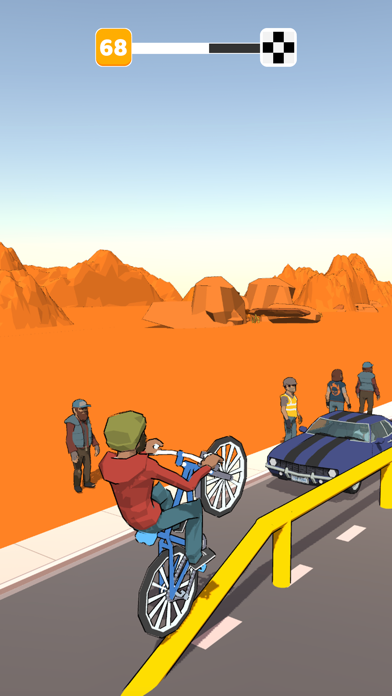 Wheelie Up screenshot 2