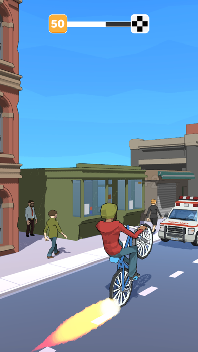 Wheelie Up screenshot 3