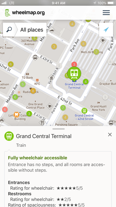Wheelmap screenshot 2