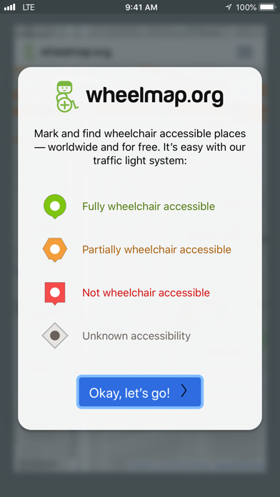 Wheelmap screenshot 3