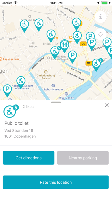 WheelMate™ screenshot 2