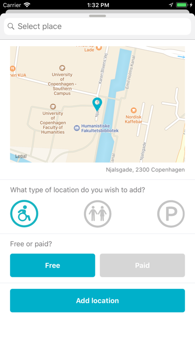 WheelMate™ screenshot 1