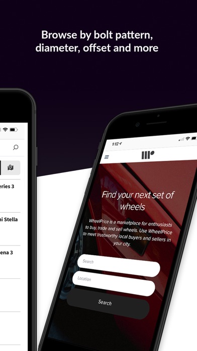 WheelPrice screenshot 2
