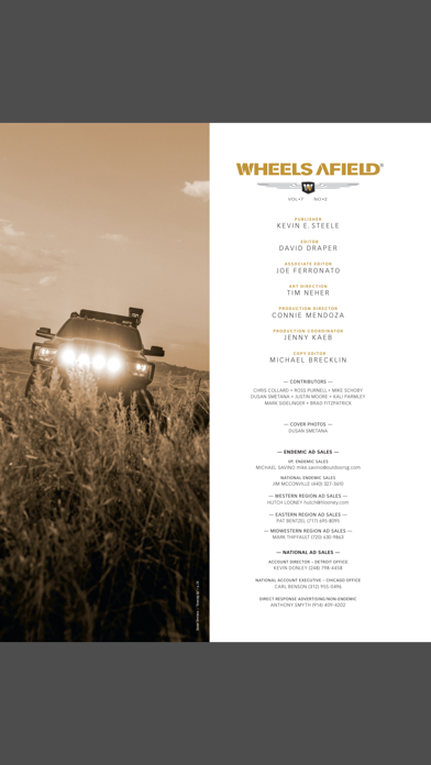 Wheels Afield screenshot 1