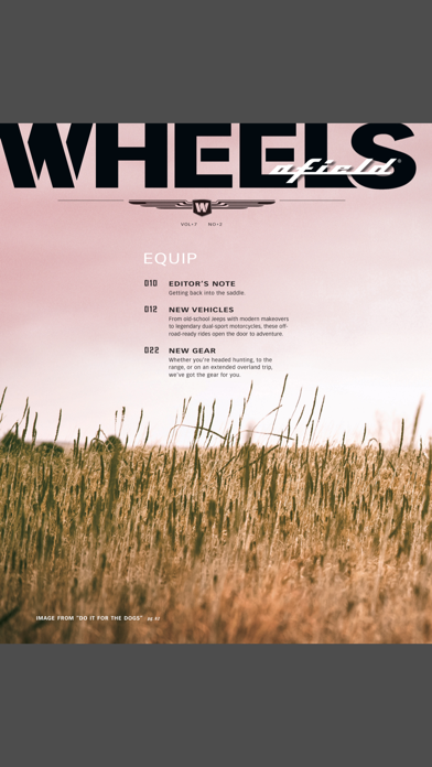 Wheels Afield screenshot 3