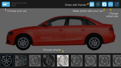 WheelsVision screenshot 3