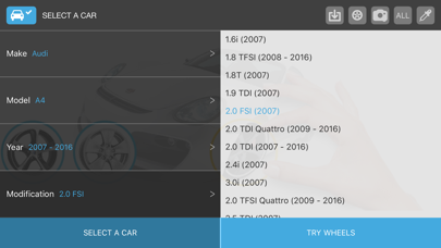 WheelsVision screenshot 1