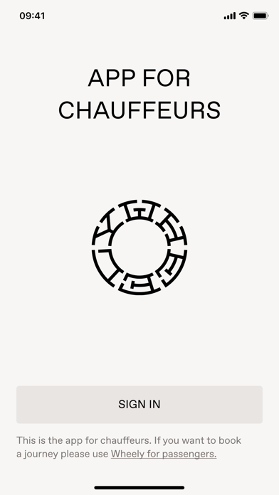 Wheely for Chauffeurs screenshot 4