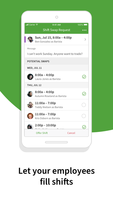 When I Work Staff Scheduling screenshot 2