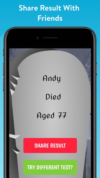 When Will I Die? - Calculator screenshot 1