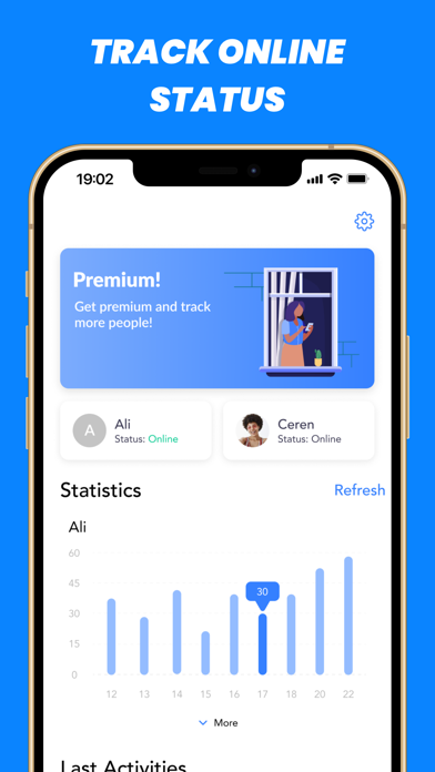 WhenOnline - Activity Tracker screenshot 3