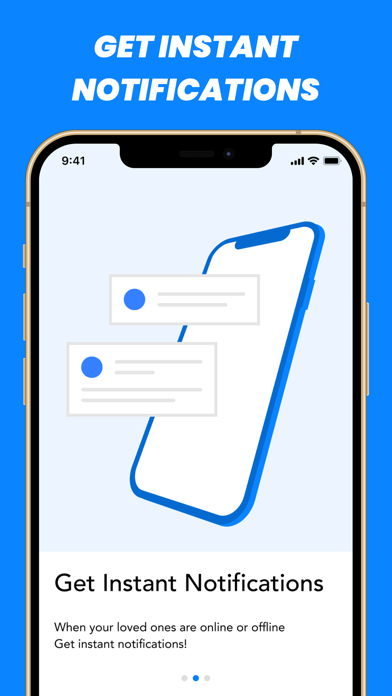 WhenOnline - Activity Tracker screenshot 1