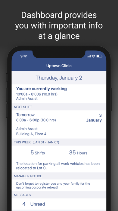 WhenToWork Employee Scheduling screenshot 3