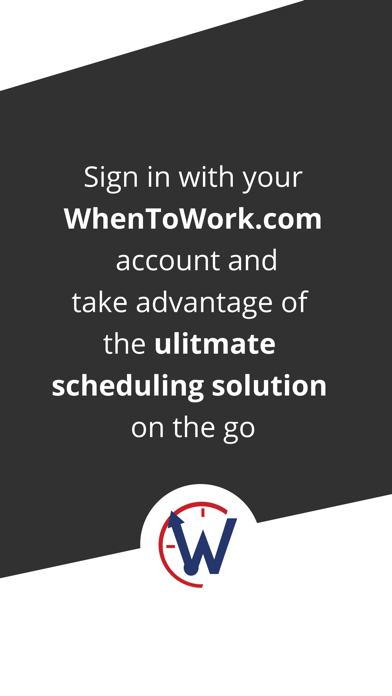 WhenToWork Employee Scheduling screenshot 1