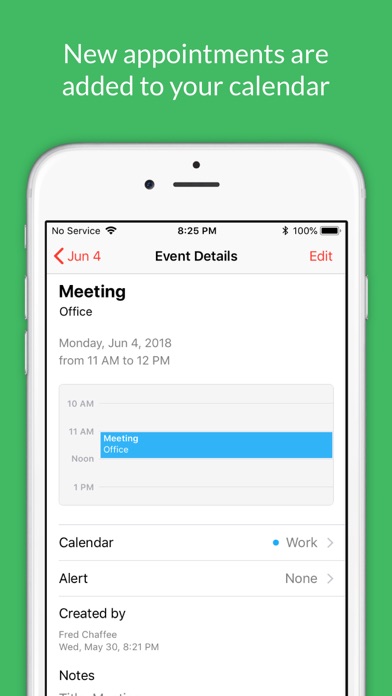 WhenWorks screenshot 1