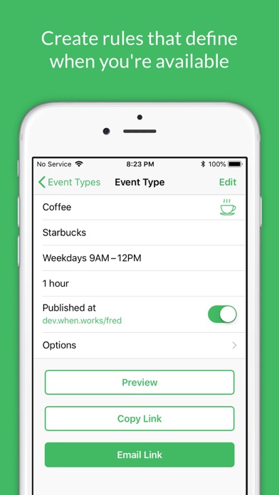 WhenWorks screenshot 4