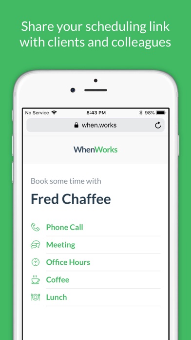 WhenWorks screenshot 3