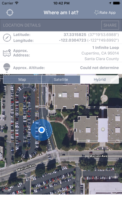 Where Am I At? - GPS Maps App screenshot 3