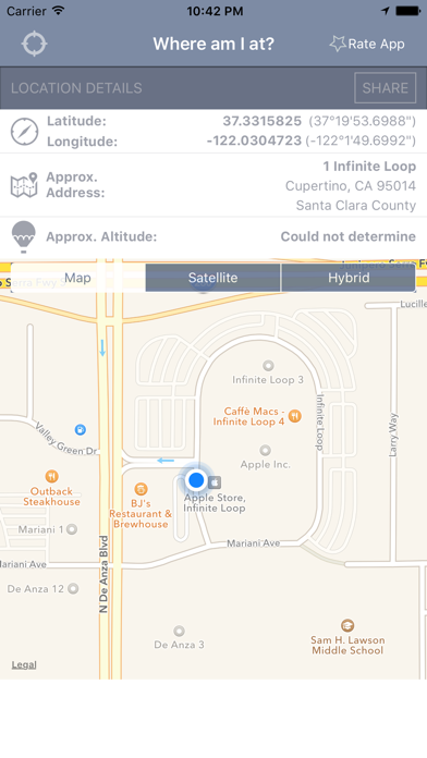 Where Am I At? - GPS Maps App screenshot 4