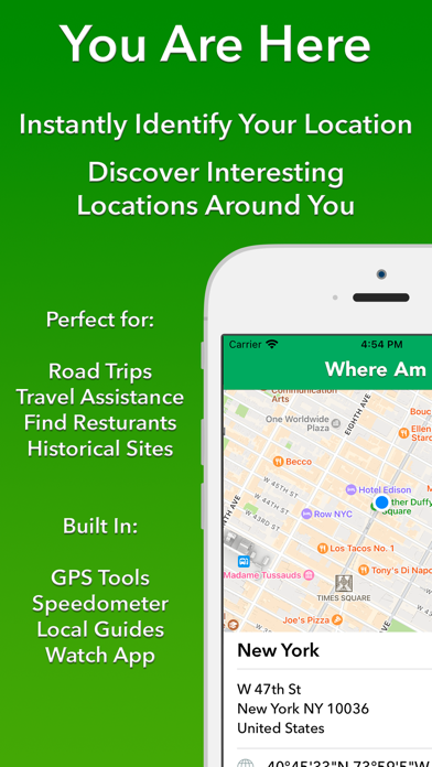 Where Am I - Find My Address screenshot 5
