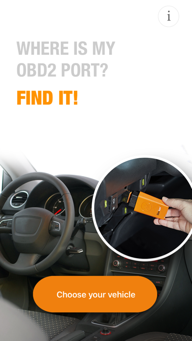Where is my OBD2 port? Find it screenshot 4