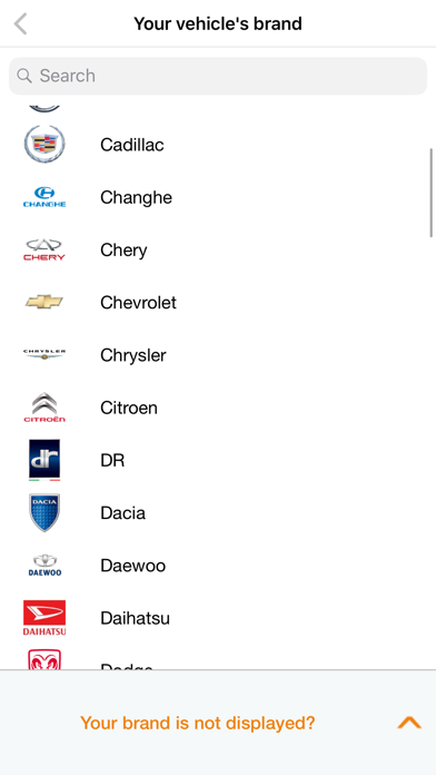 Where is my OBD2 port? Find it screenshot 1