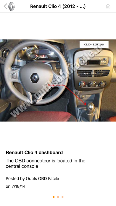 Where is my OBD2 port? Find it screenshot 3