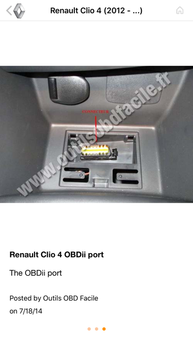 Where is my OBD2 port? Find it screenshot 2
