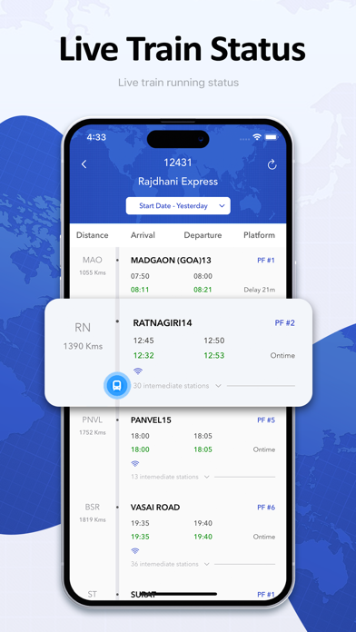 Where is My Train: Live Status screenshot 3