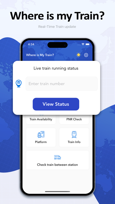 Where is My Train: Live Status screenshot 4