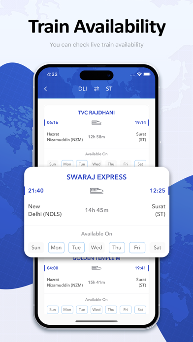 Where is My Train: Live Status screenshot 2