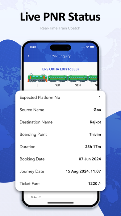 Where is My Train: Live Status screenshot 1