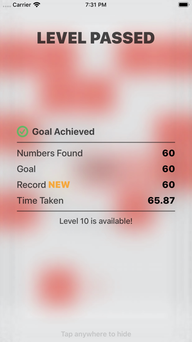Where is — Shulte Table screenshot 2
