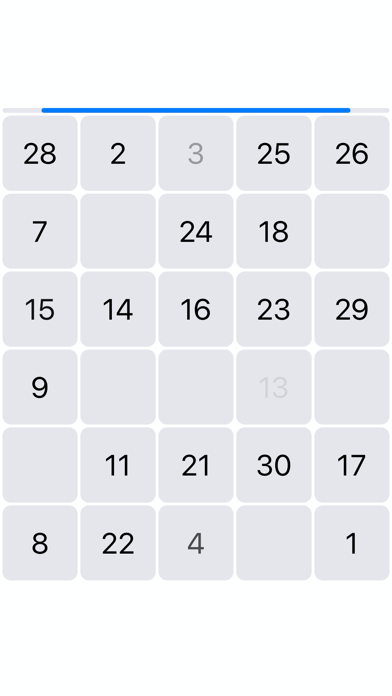 Where is — Shulte Table screenshot 4