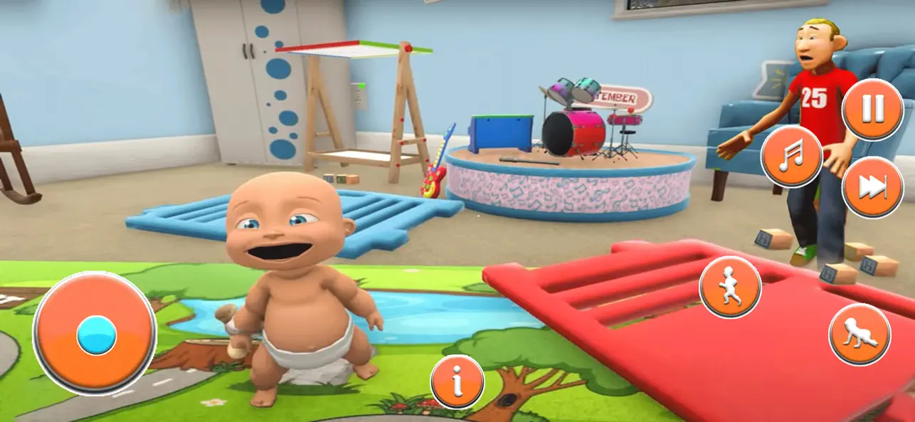 Where is Your Daddy: Boss Baby screenshot 4