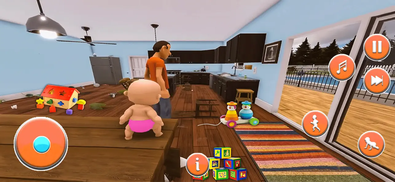Where is Your Daddy: Boss Baby screenshot 1