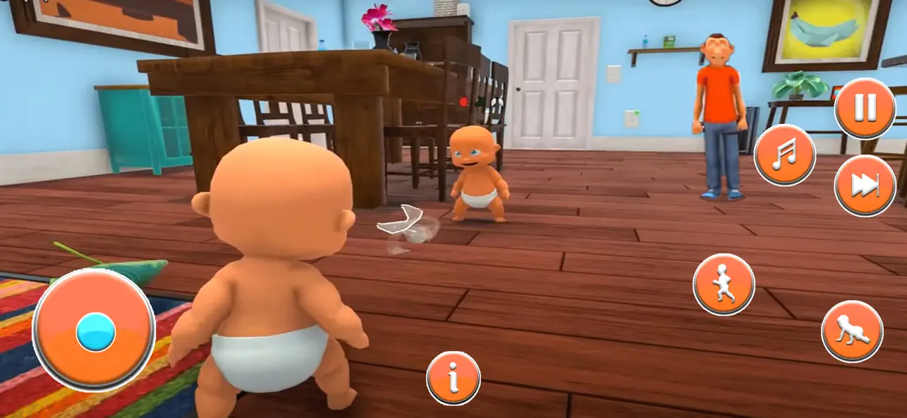 Where is Your Daddy: Boss Baby screenshot 2