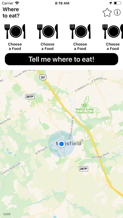 Where to eat? screenshot 5