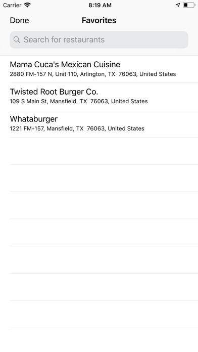 Where to eat? screenshot 4