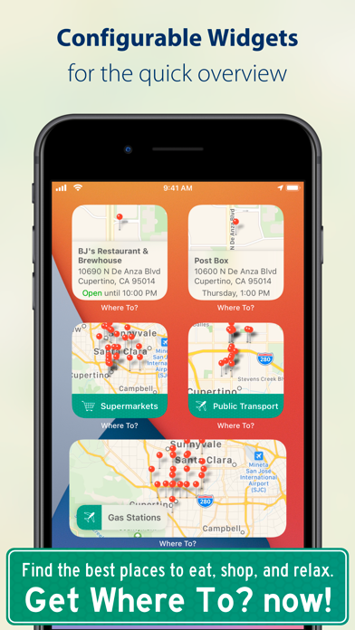 Where To? Find POIs around me screenshot 1