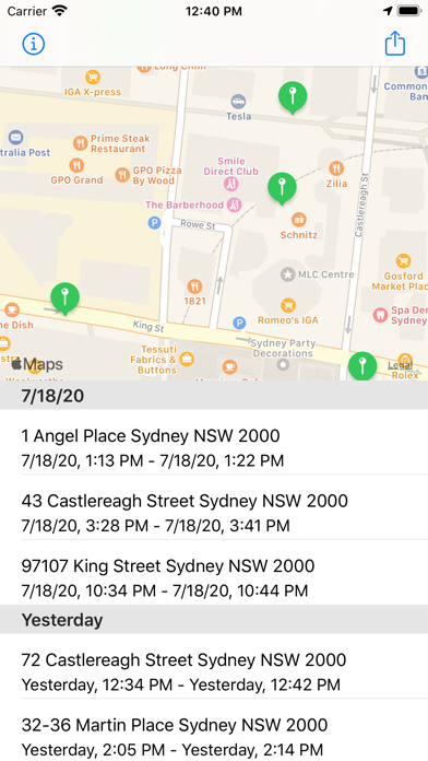 Where Was I? screenshot 1