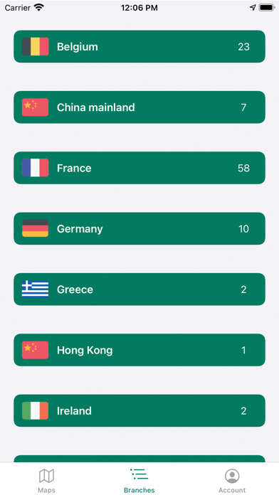 WhereIZ screenshot 1